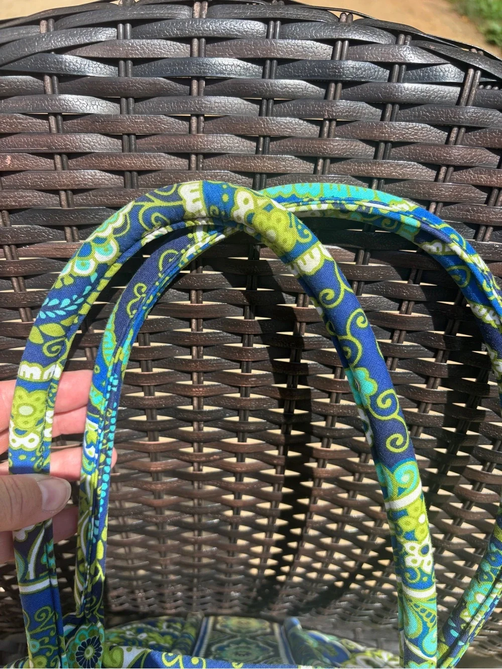 Vera Bradley quilted vera